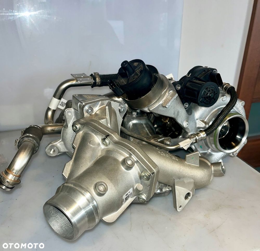 nowa biturbo 8587539 17459700024 bmw 2.0l 2018- + rabat 600zł opis - 2