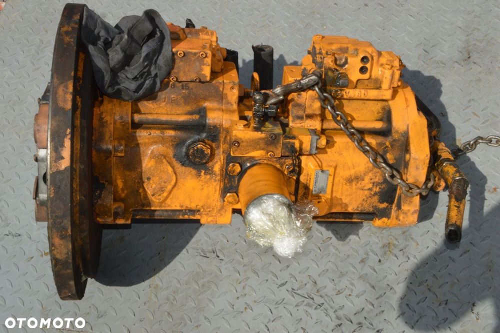 pompa silnik jazdy koparki jcb kawasaki k3v180 k3v140 k3v140dt-1r2r 9n32 - 2