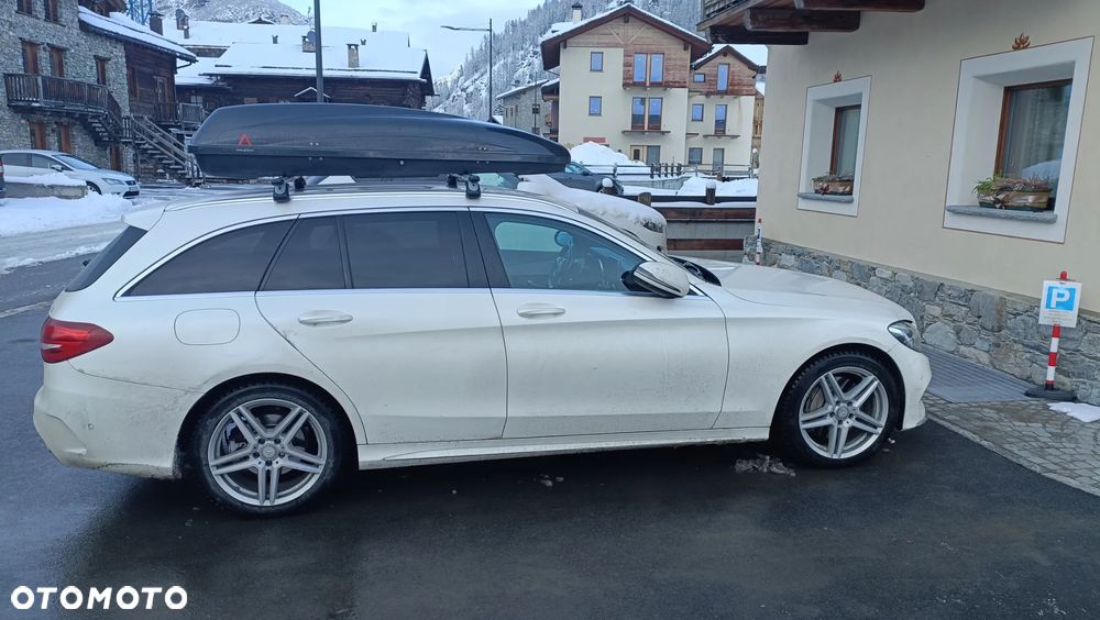 Mercedes-Benz Klasa C 250 (BlueTEC) d 4Matic 7G-TRONIC AMG Line - 7