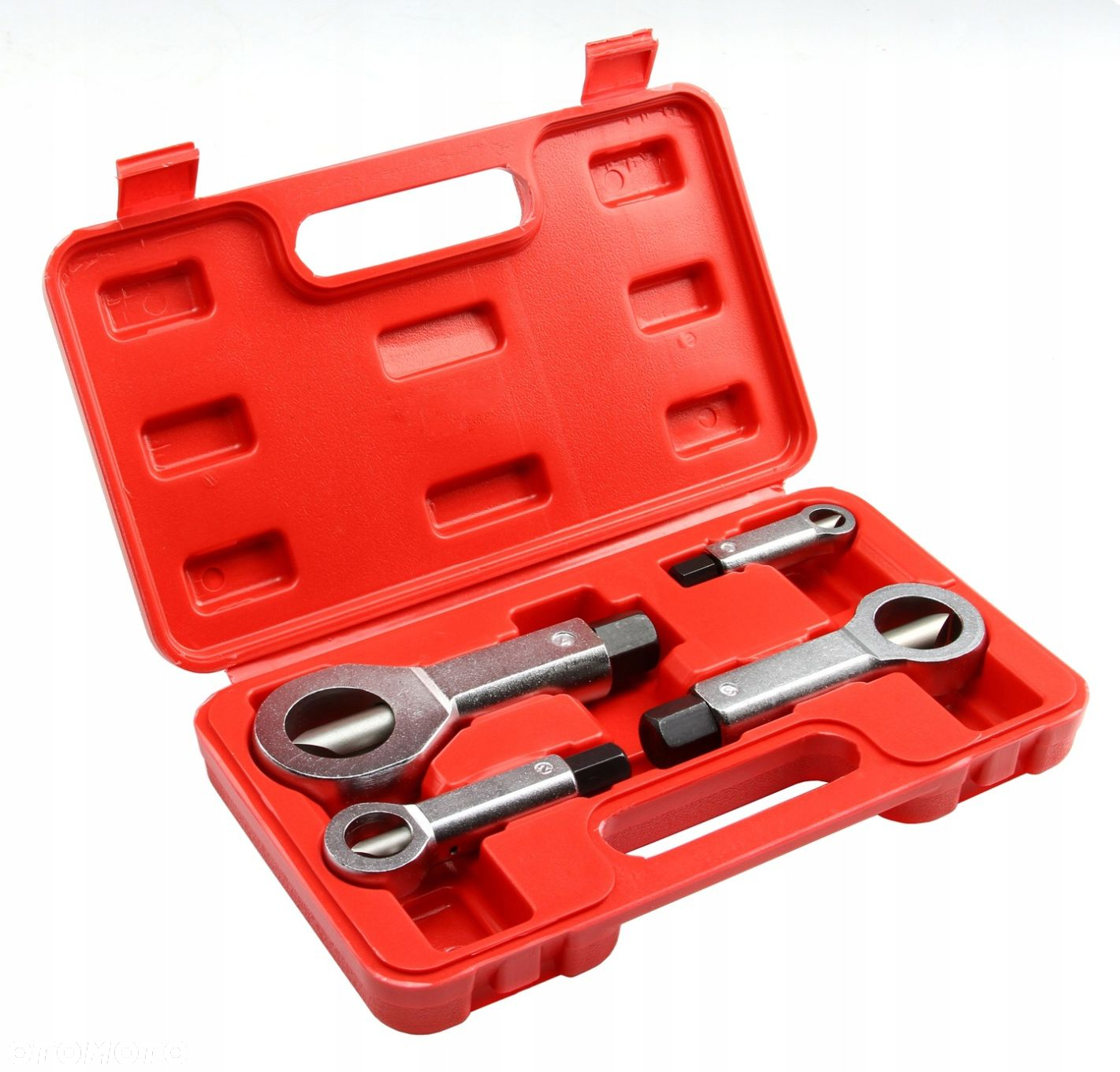ZESTAW 4x PRZECINAK DO CIĘCIA PRZECINANIA NAKRĘTEK ŚRUB 9-27mm - 4
