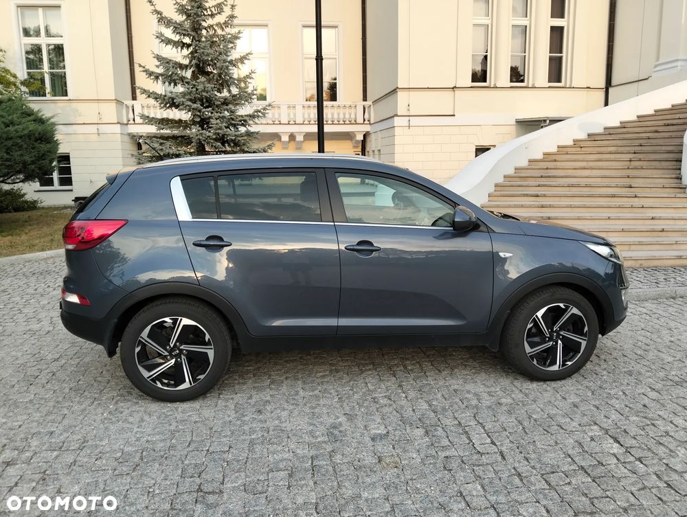 Kia Sportage 1.7 CRDI M 2WD - 5