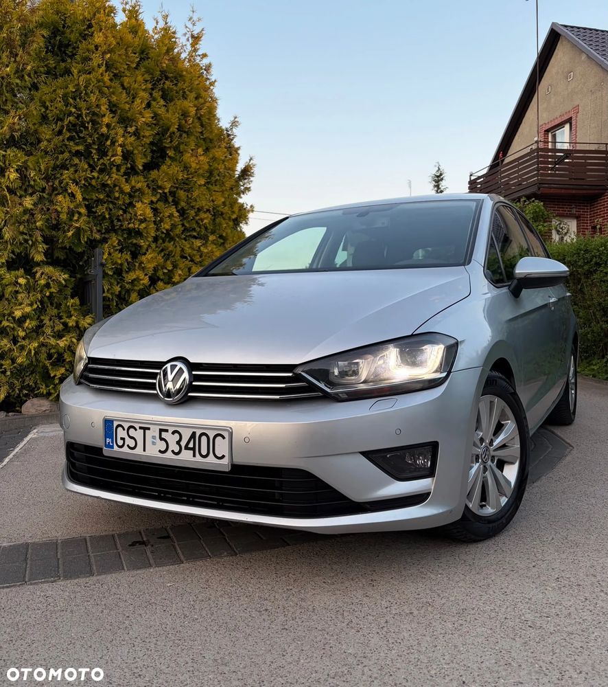 Volkswagen Golf Sportsvan 1.6 TDI BlueMotion Comfortline - 1