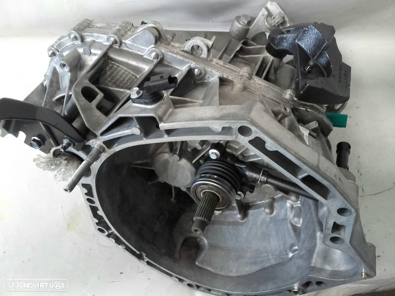 Caixa de velocidades manual RENAULT Megane III (BZ0_) - 3