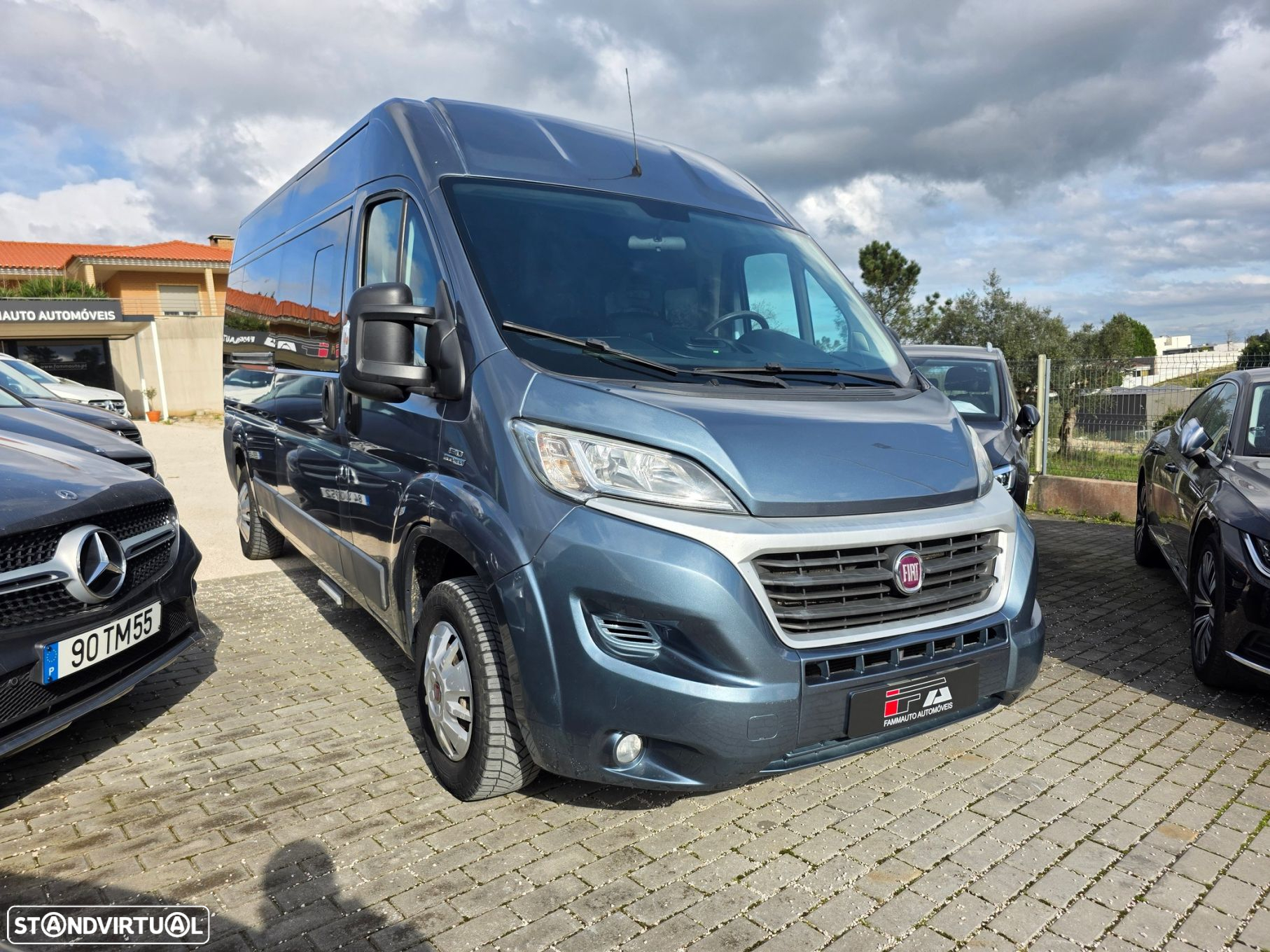Fiat Ducato 2.3 M-Jet L CT - 2