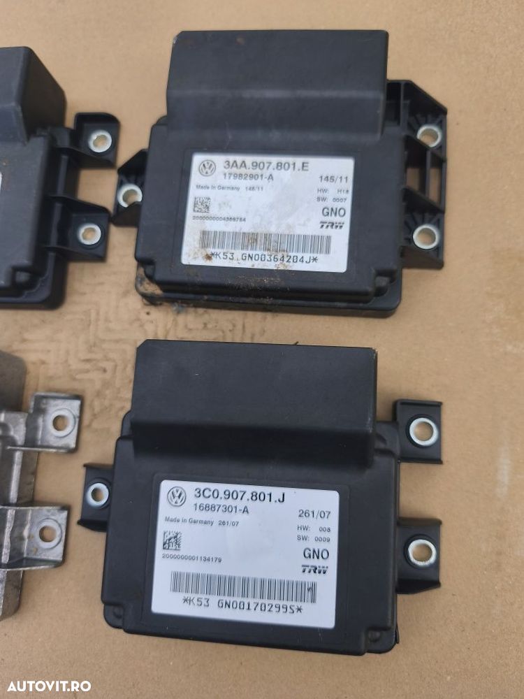 Modul calculator frână de mână Passat B6 3C0907801E/J 3AA907801E - 4