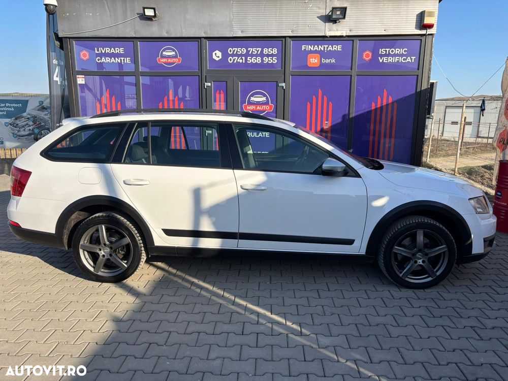 Skoda Octavia 2.0 TDI (Green tec) 4x4 DSG Scout - 9