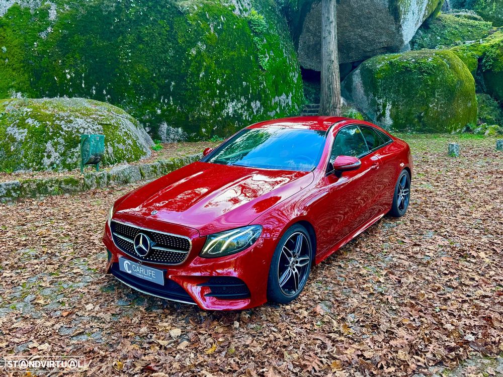 Mercedes-Benz E 220 d AMG Line - 47