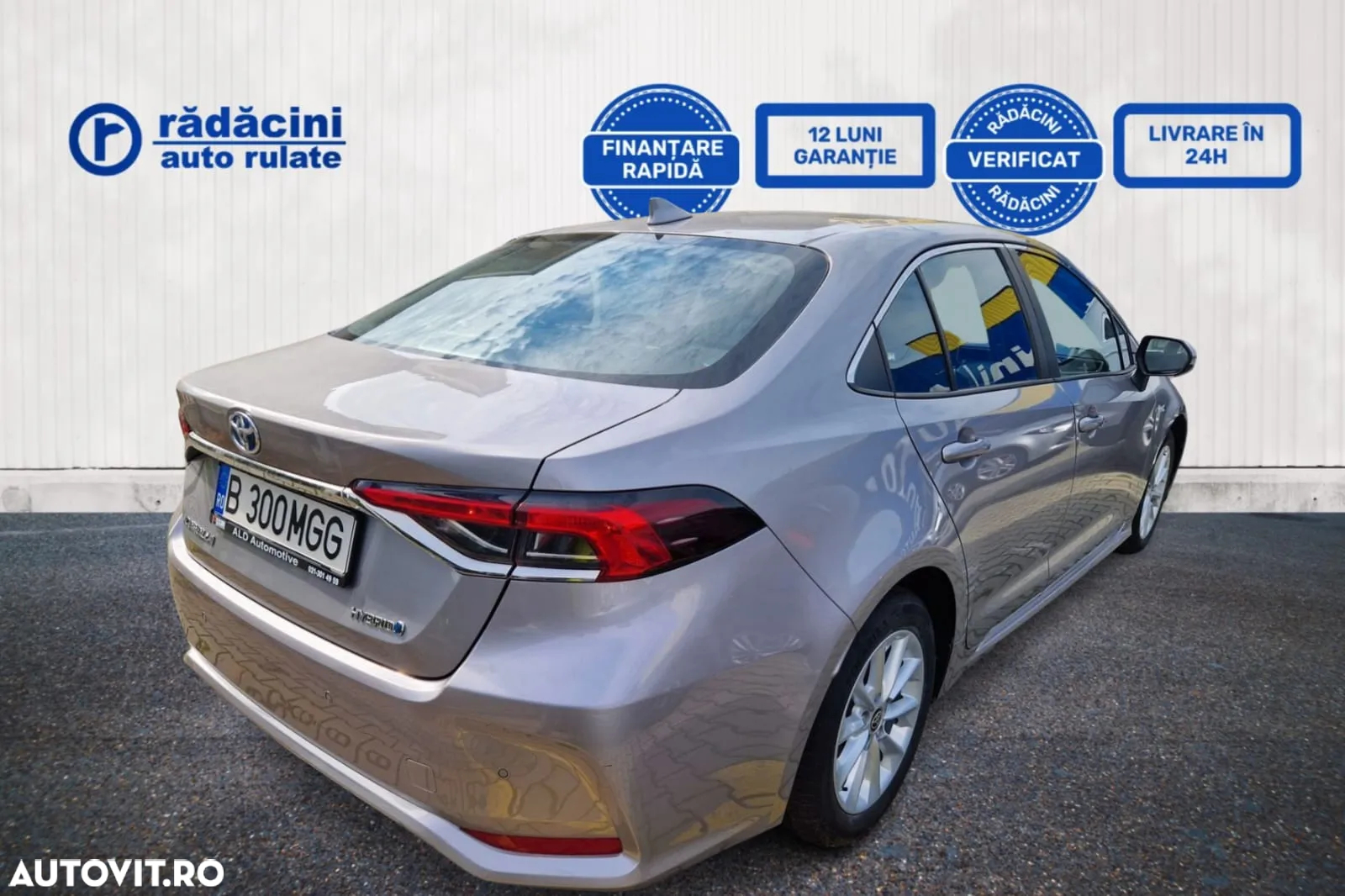 Toyota Corolla 1.8 HSD Dynamic - 5