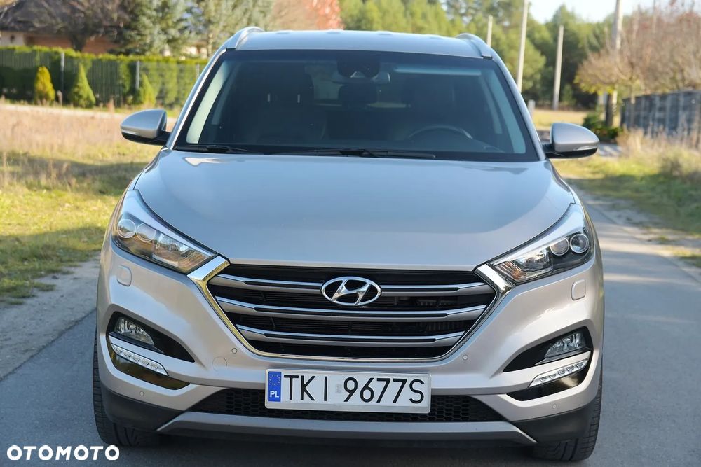Hyundai Tucson 1.7 CRDI BlueDrive Premium 2WD DCT - 12