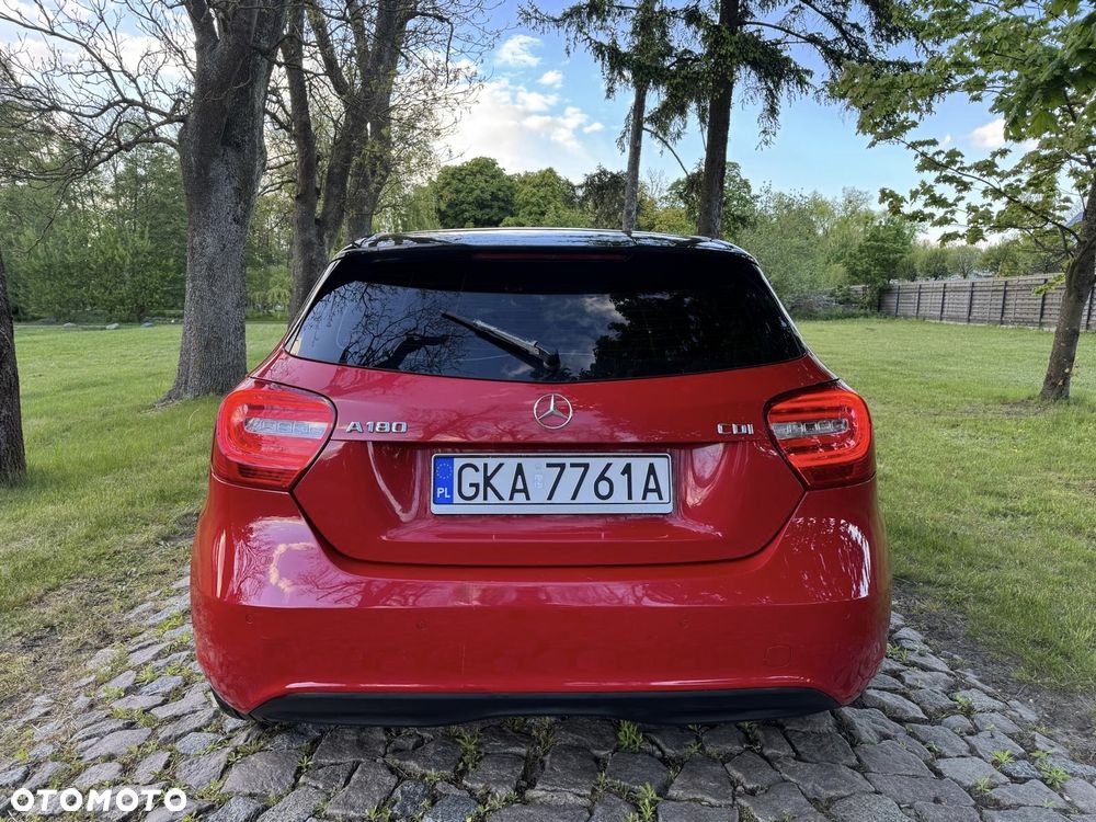 Mercedes-Benz Klasa A 180 CDI BlueEFFICIENCY Edition - 7