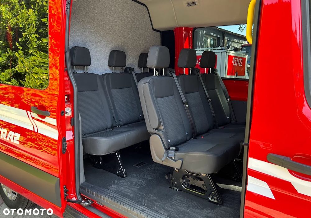 Ford Transit, Strażacki, Straż, Pożarniczy,  9 osobowy - 25