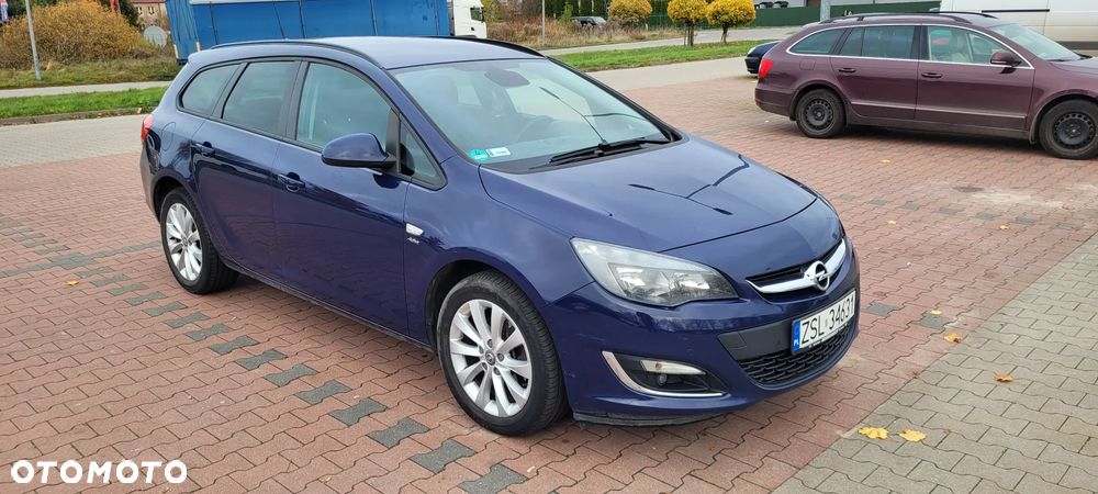 Opel Astra 2.0 CDTI Sport - 2