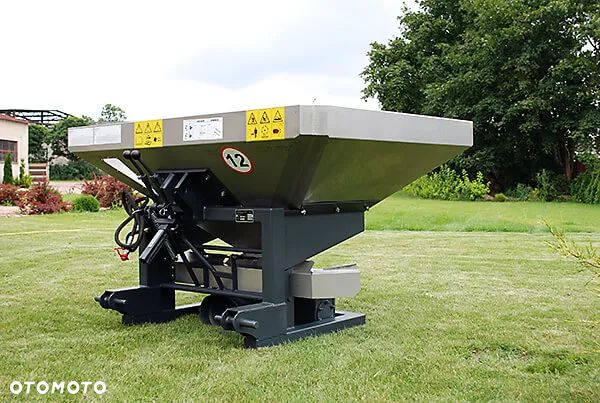 CZĘŚCI rozsiewacz dwu tarczowy LANGRN GRASS-ROL STRUMYK do nawozu - 2