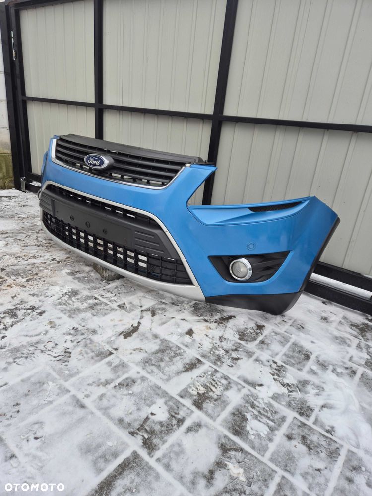 Zderzak przód przedni Ford kuga rok 09 kod lak Q8 pdcx4 - 4