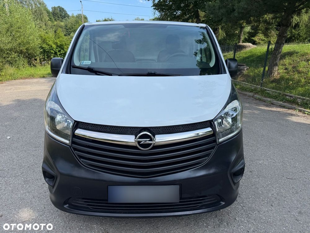 Renault TRAFIC LONG L2 H1 1,6 DCI 125 KM 2 X DRZWI BOCZNE - 1