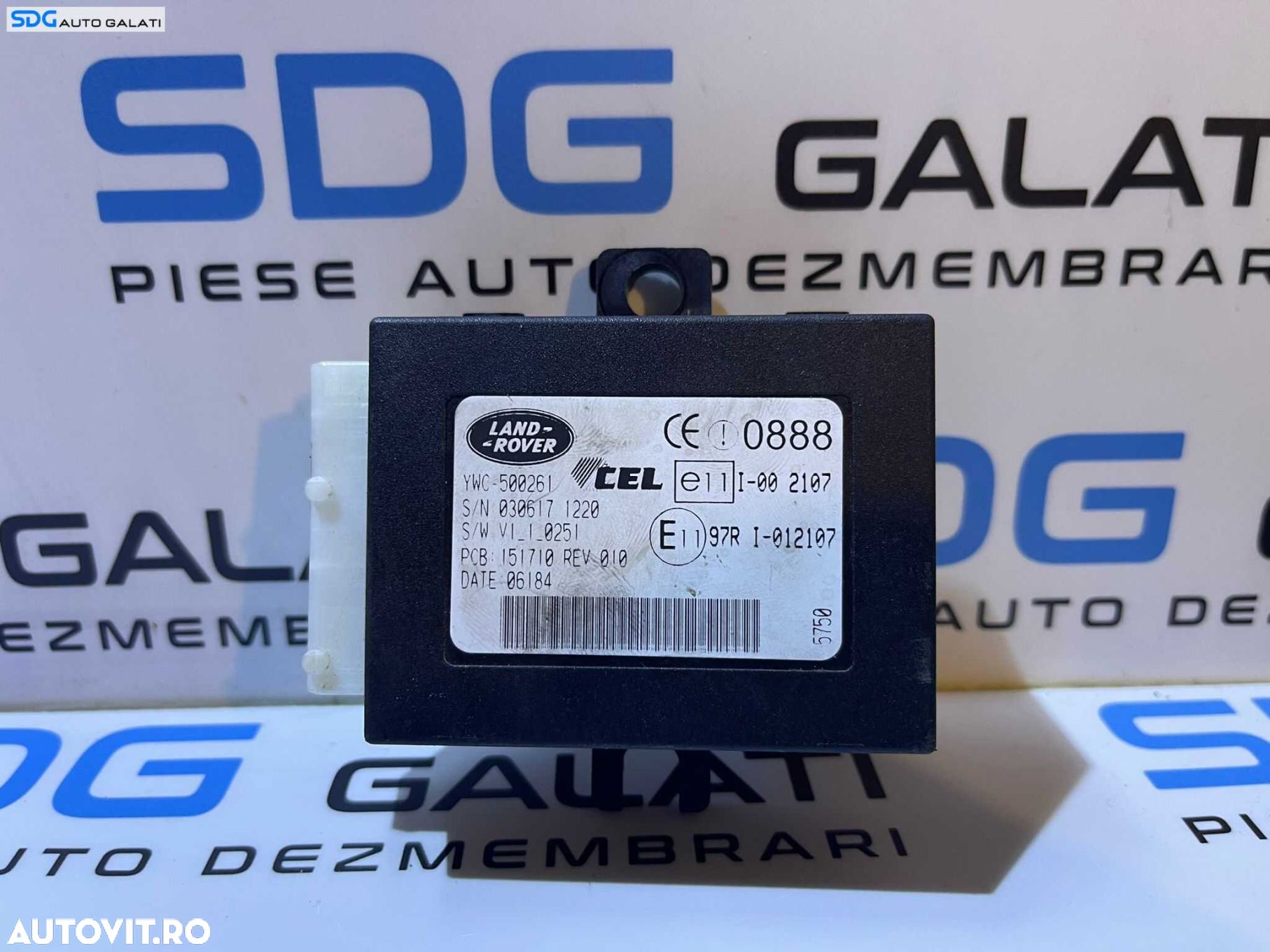 Unitate Modul Alarma Imobilizator Land Rover Freelander 1998 - 2006 Cod YWC-500261 [M4369] - 1