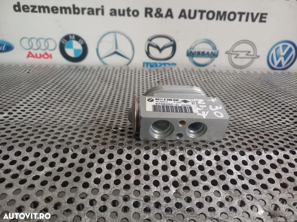 Supapa Expansiune Clima Bmw F30 F31 Cod  Motor N47D20D - Dezmembrari Arad - 4