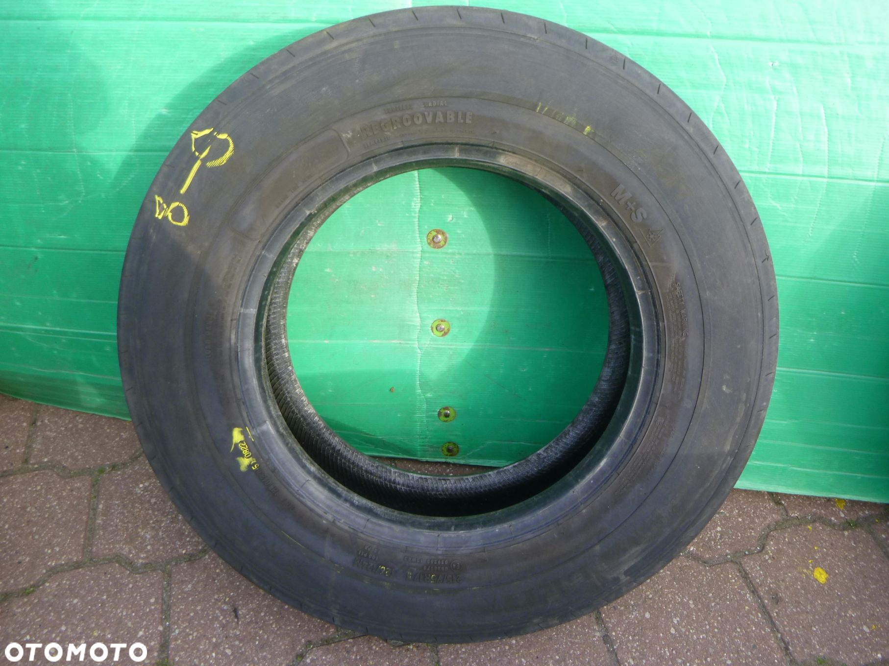 215/75R17,5 Semperit RUNNER F2. Opony ciężarowe - 3