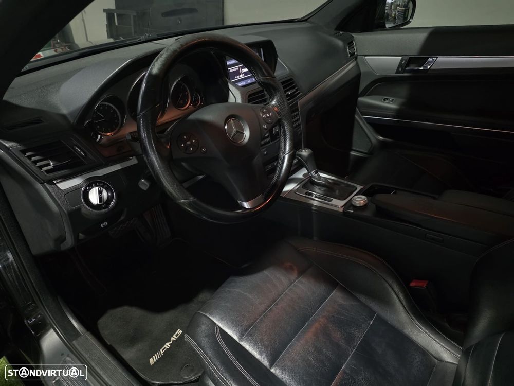 Mercedes-Benz E 350 CDI Avantgarde BlueEfficiency - 15