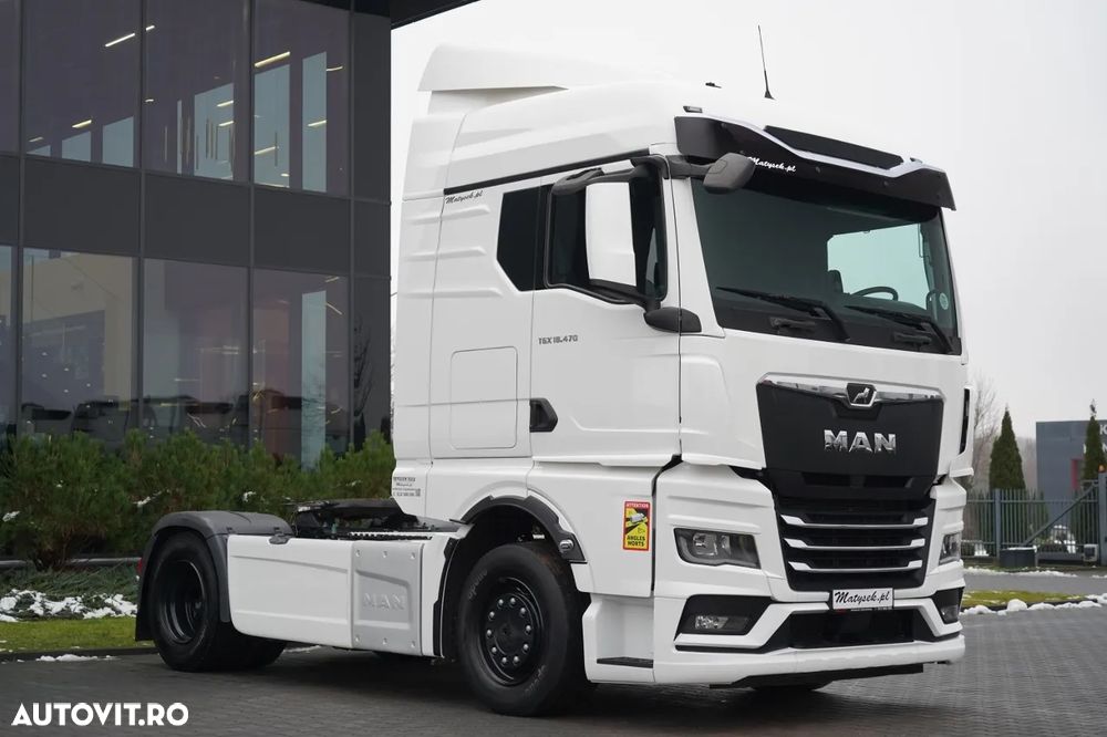 MAN TGX 18.470 / GM / NAVI / 2022 R - 5