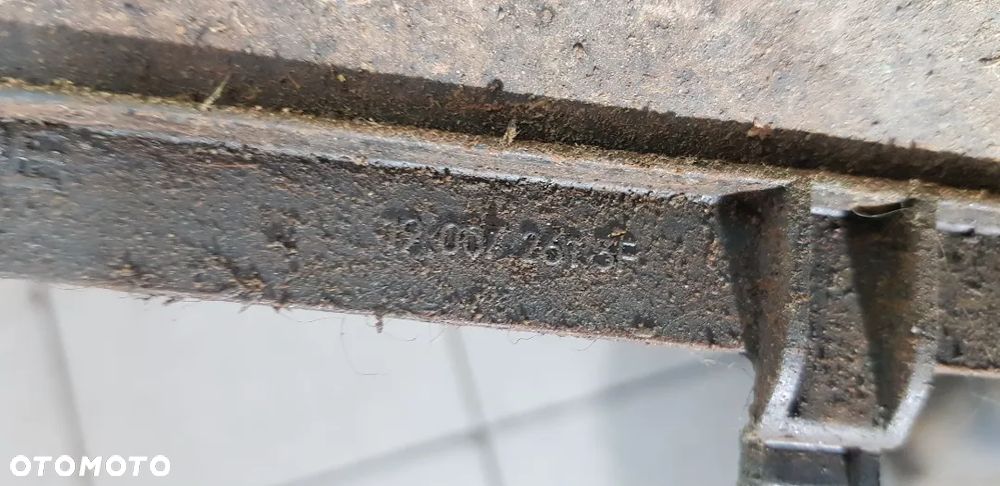 Ford Maverick Terrano II Obudowa Chłodnicy - 4