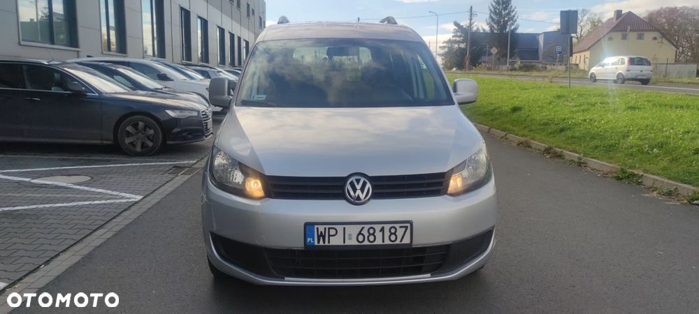 Volkswagen Caddy 1.6 TDI Comfortline Edition - 14