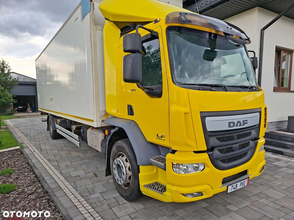 DAF LF 280 FA chlodnia winda 20 pal euro6 - 3