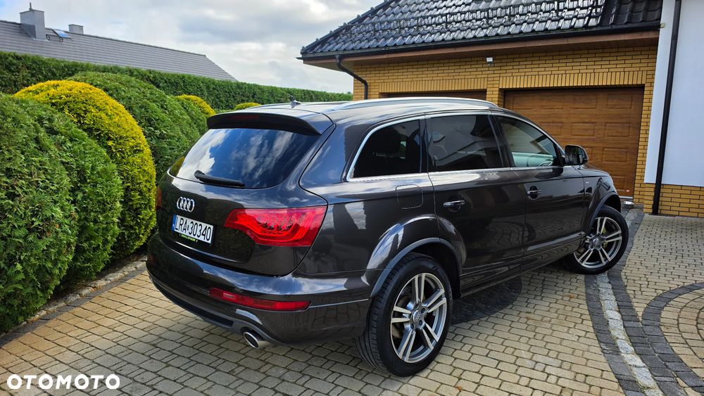 Audi Q7 3.0 TDI DPF clean diesel Quattro Tiptr - 5