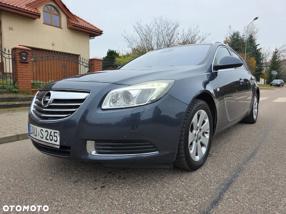 Opel Insignia 2.0 CDTI ecoFLEX Sport - 4