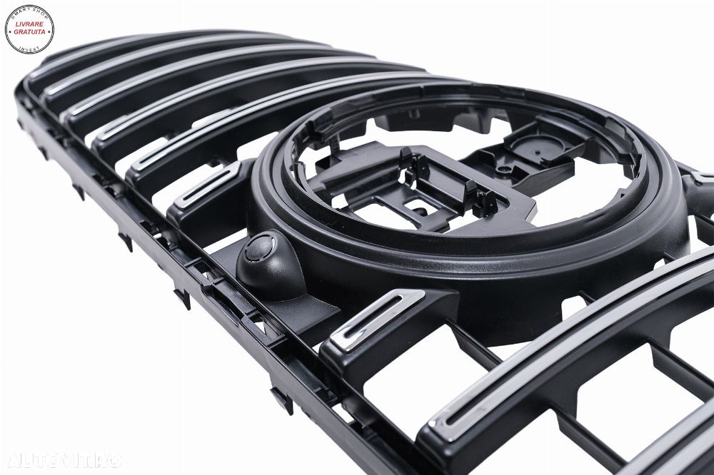 Grila Centrala Mercedes GLE SUV W167 V167 GLE Coupe C167 Sport Package (2019-2023)- livrare gratuita - 6