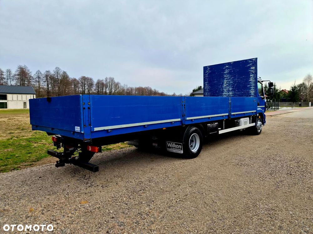 DAF LF 250 Euro6 4x2 DMC:16t Skrzynia Platforma Pomoc Drogowa - 4