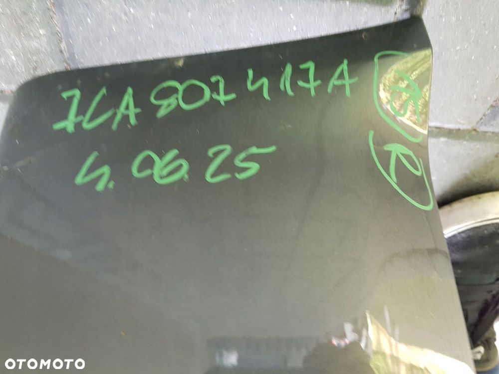 vw t6 t6.1 zderzak tył tylny 7la807417a pdc wersja z klapą - 8
