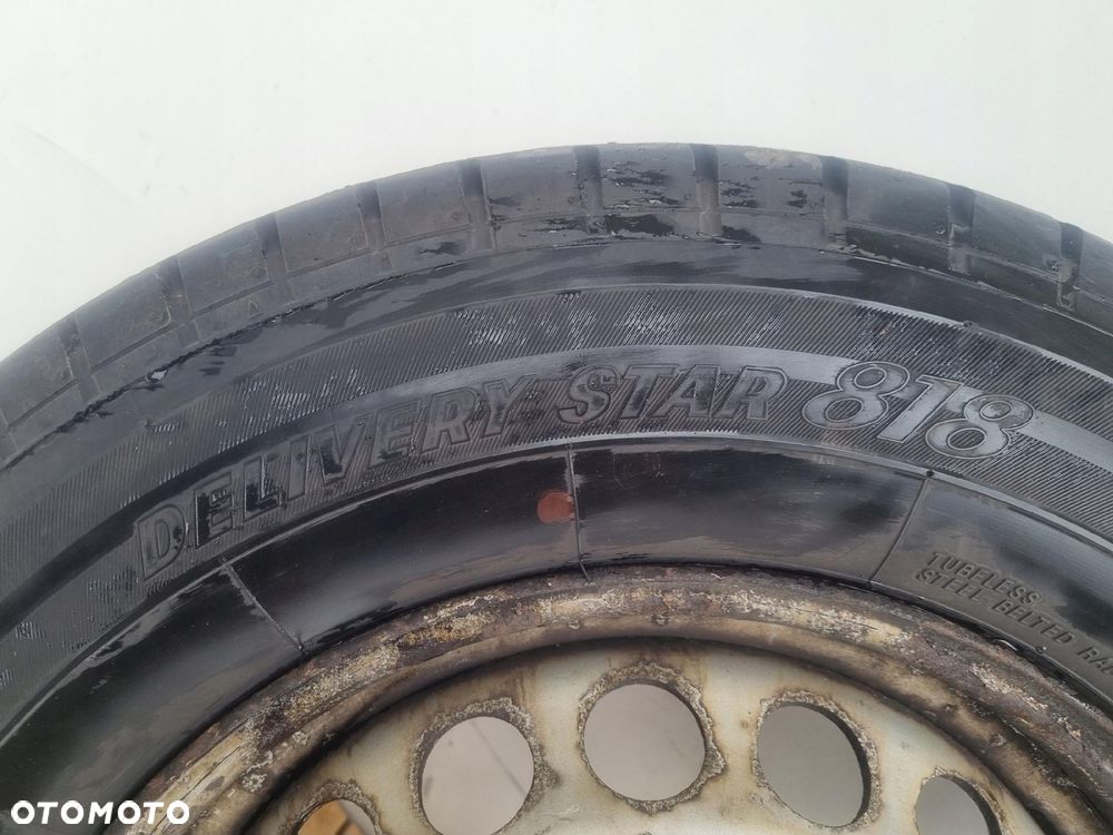 Mercedes Sprinter KOŁO ZAPASOWE Zapas felga A0014014802 205/75 R16C 6x130 - 3