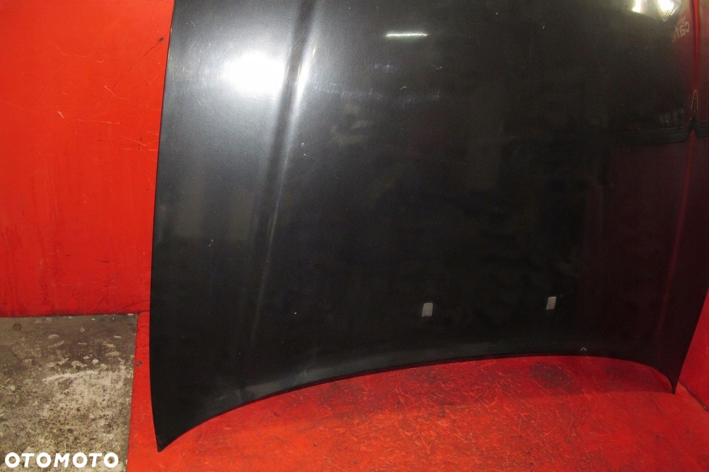 AUDI A4 B5 8D 8D2 8D5 1994-1998 MASKA POKRYWA SILNIKA GRILL PRZÓD - 5