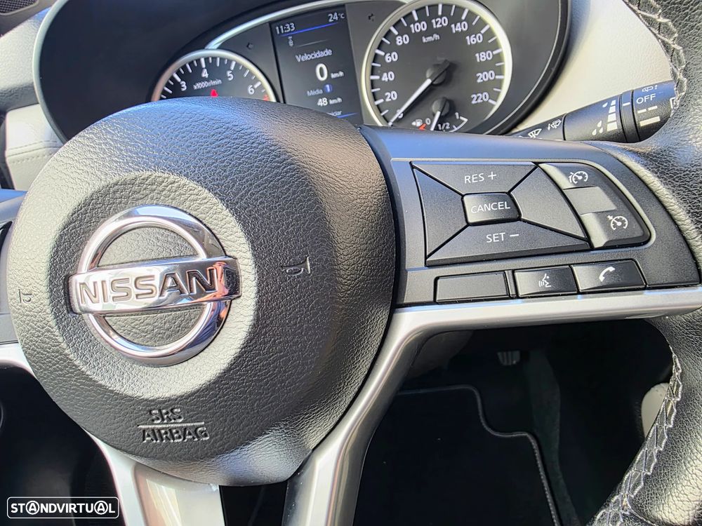 Nissan Micra 1.0 IG-T N-Design Black P.Navi - 33
