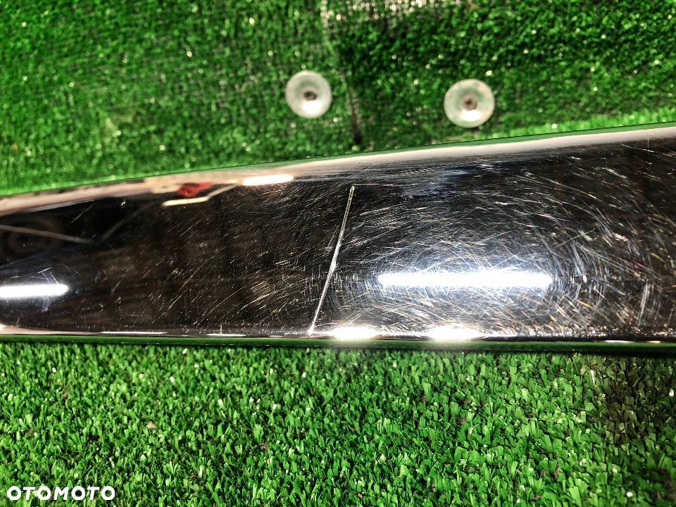 RENAULT MEGANE IV GT GRANDTOUR KOMBI 2016-> BLENDA KLAPY BAGAŻNIKA CHROM POD KAMERĘ