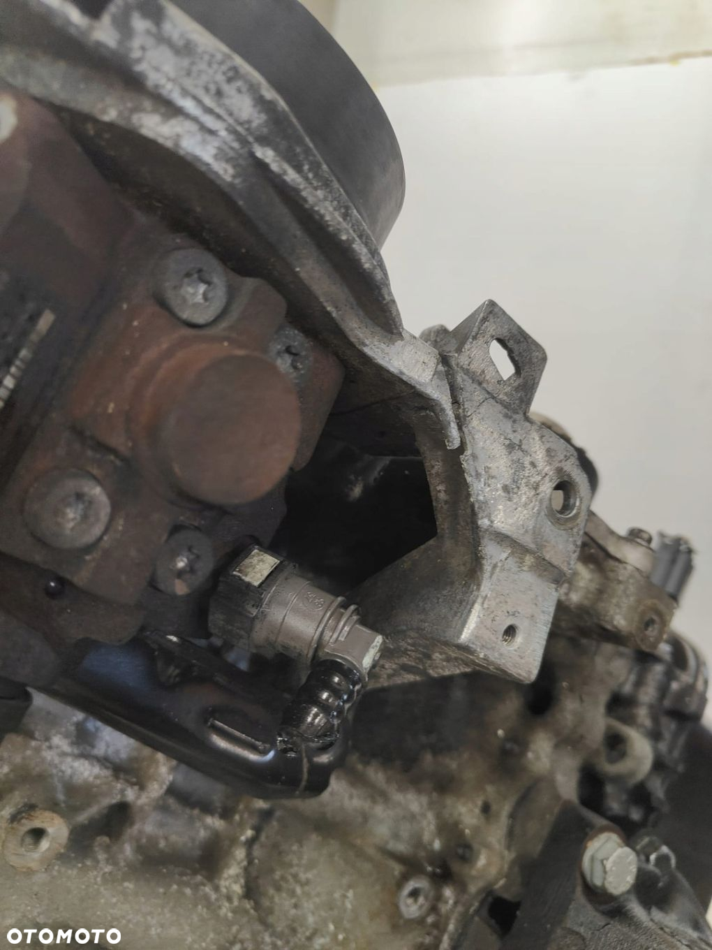 Peugeot citroen 1.6 hdi SILNIK SŁUPEK 9H01 z pompą wtryskową - 6