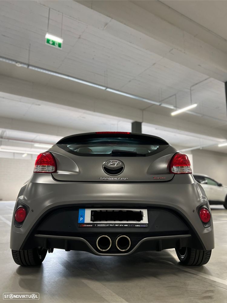 Hyundai Veloster 1.6 Turbo Matt Finish - 32