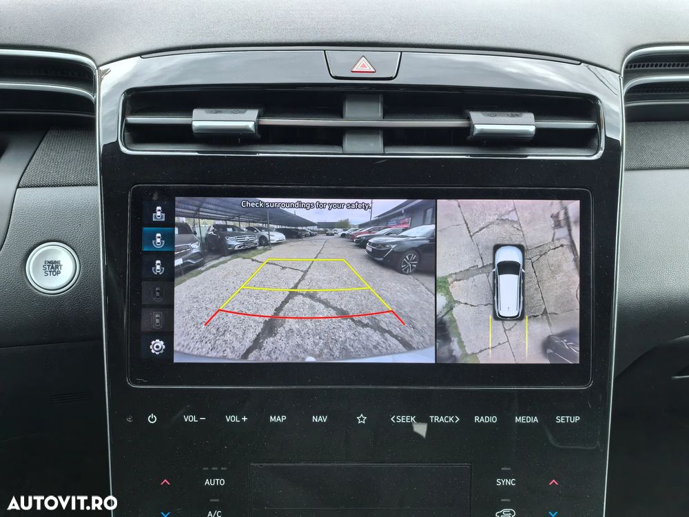 Hyundai Tucson PHEV 1.6 l 265 CP 4WD 6AT Premium - 9