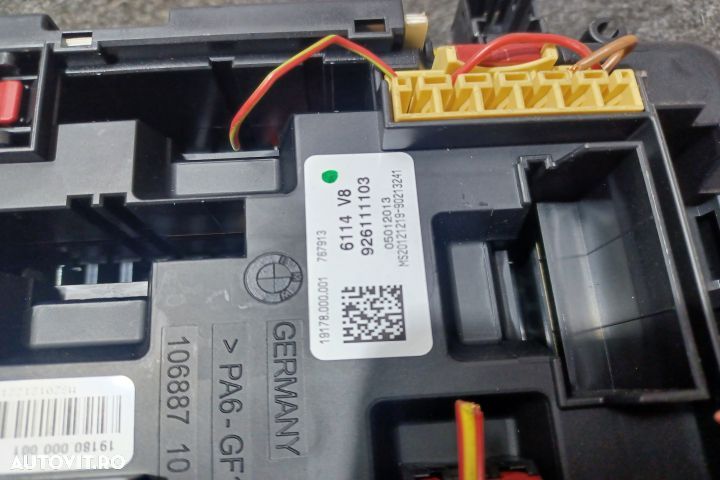 Panou sigurante si relee 926111103 10688710 BMW Seria 3 F30/F31/F34 [ - 5