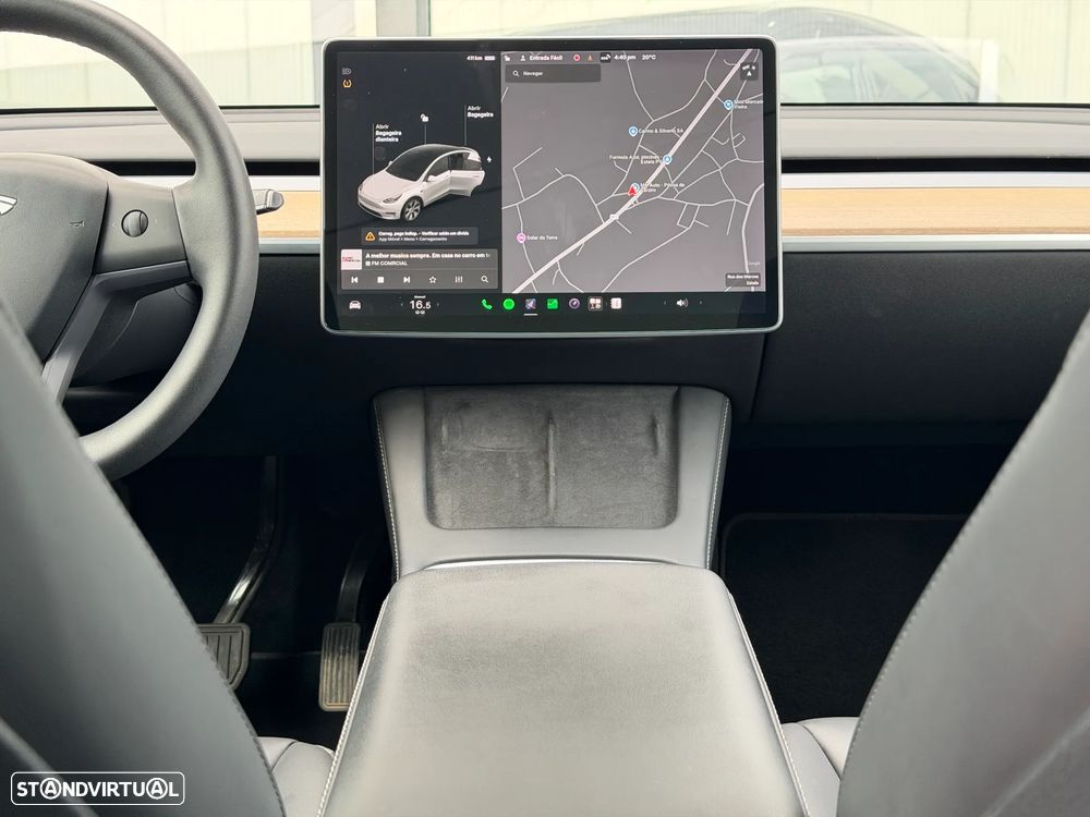 Tesla Model Y Long Range Tração Integral - 19