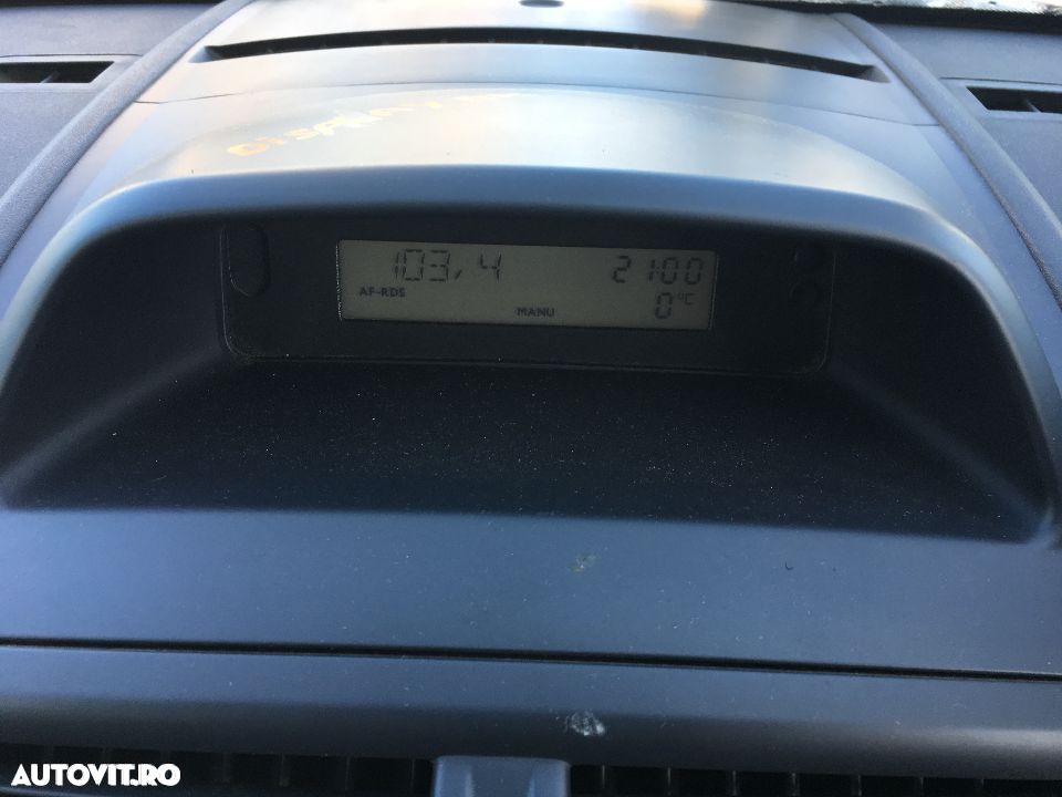 Afisaj Digital / Display Renault Megane 2 2002 - 2008 Cod : 21675179 - 1