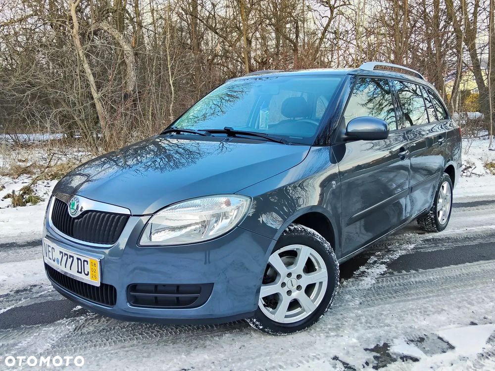 Skoda Fabia 1.4 MPI FAMILY - 1