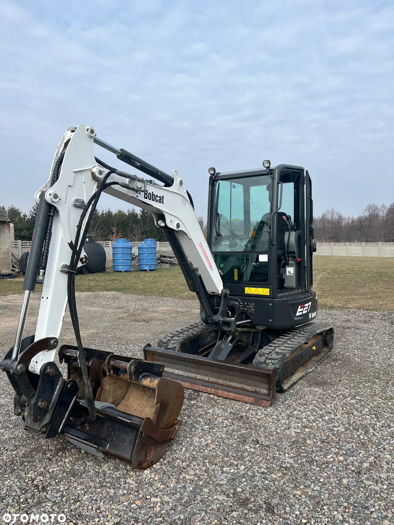 Bobcat E27 - 3