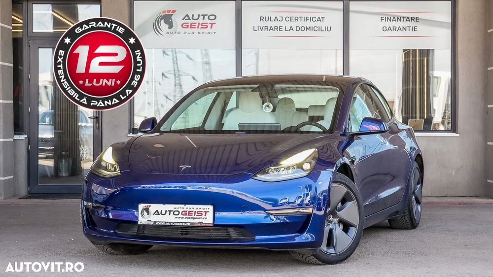 Tesla Model 3 Langstreckenbatterie Allradantrieb Dual Motor