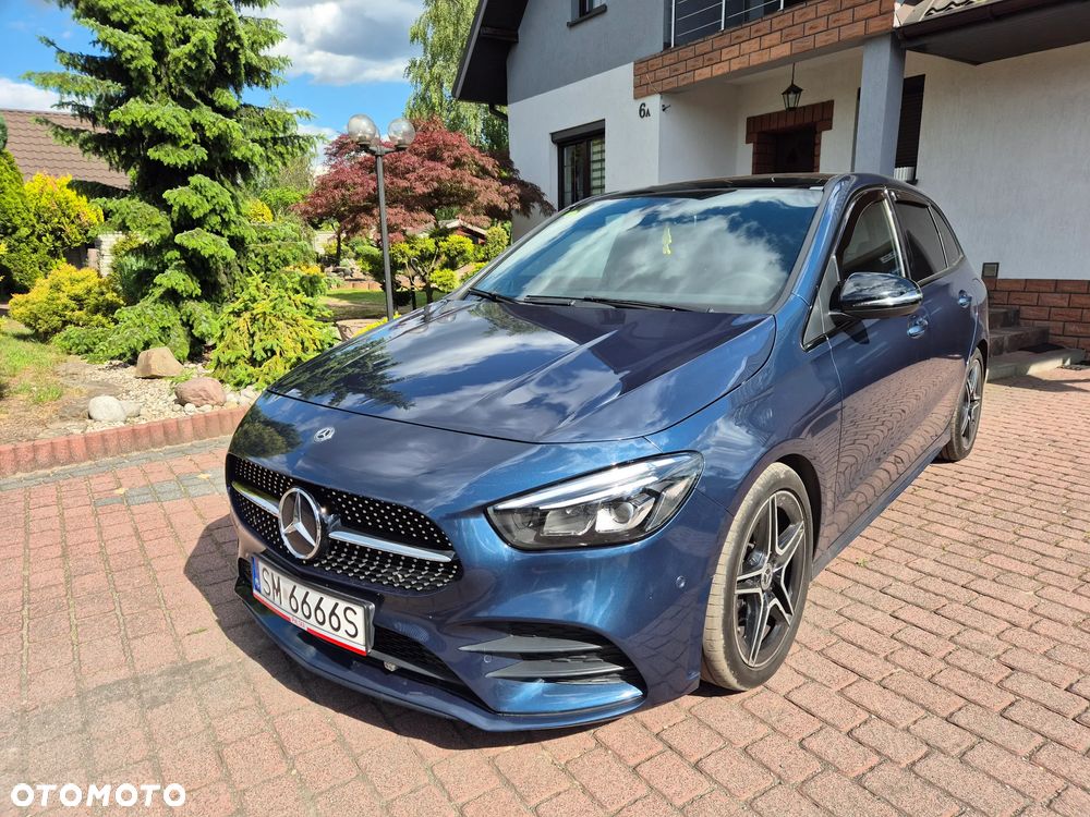 Mercedes-Benz Klasa B 200 d AMG Line 8G-DCT - 7