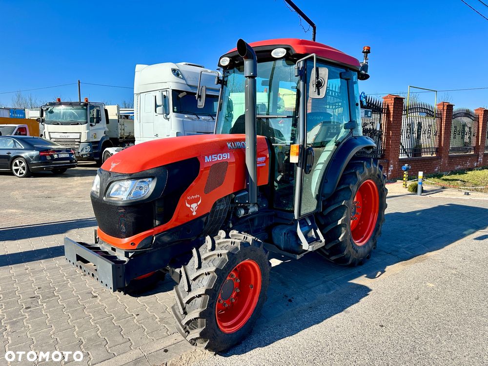 Kubota KUBOTA M5091 Narrow N/V 4x4 Pełzaki Rewers 1900h  Sadownicza  idealny wąski m7040