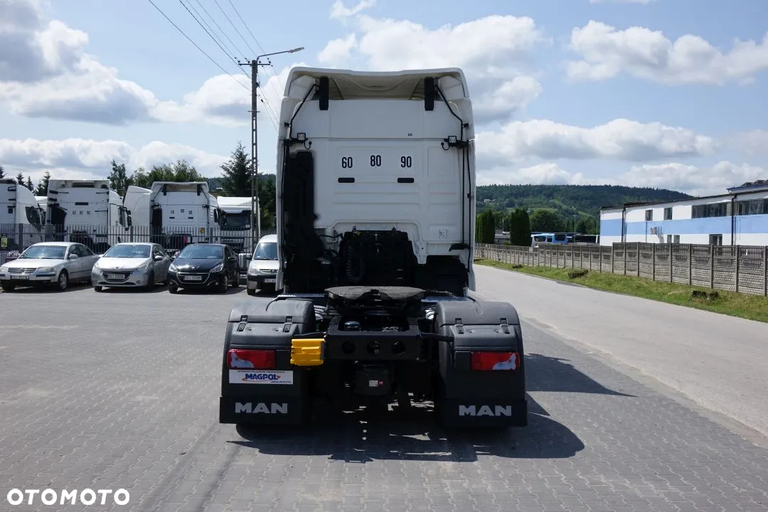 MAN TGX 18.510 4X2 BLS / XLX / STANDARD / EFFICIENTLINE / E6 / AUTOMAT / 2 ZBIORNIKI / RETARDER/ LODÓWKA / KLIMATYZACJA POSTOJOWA - 6