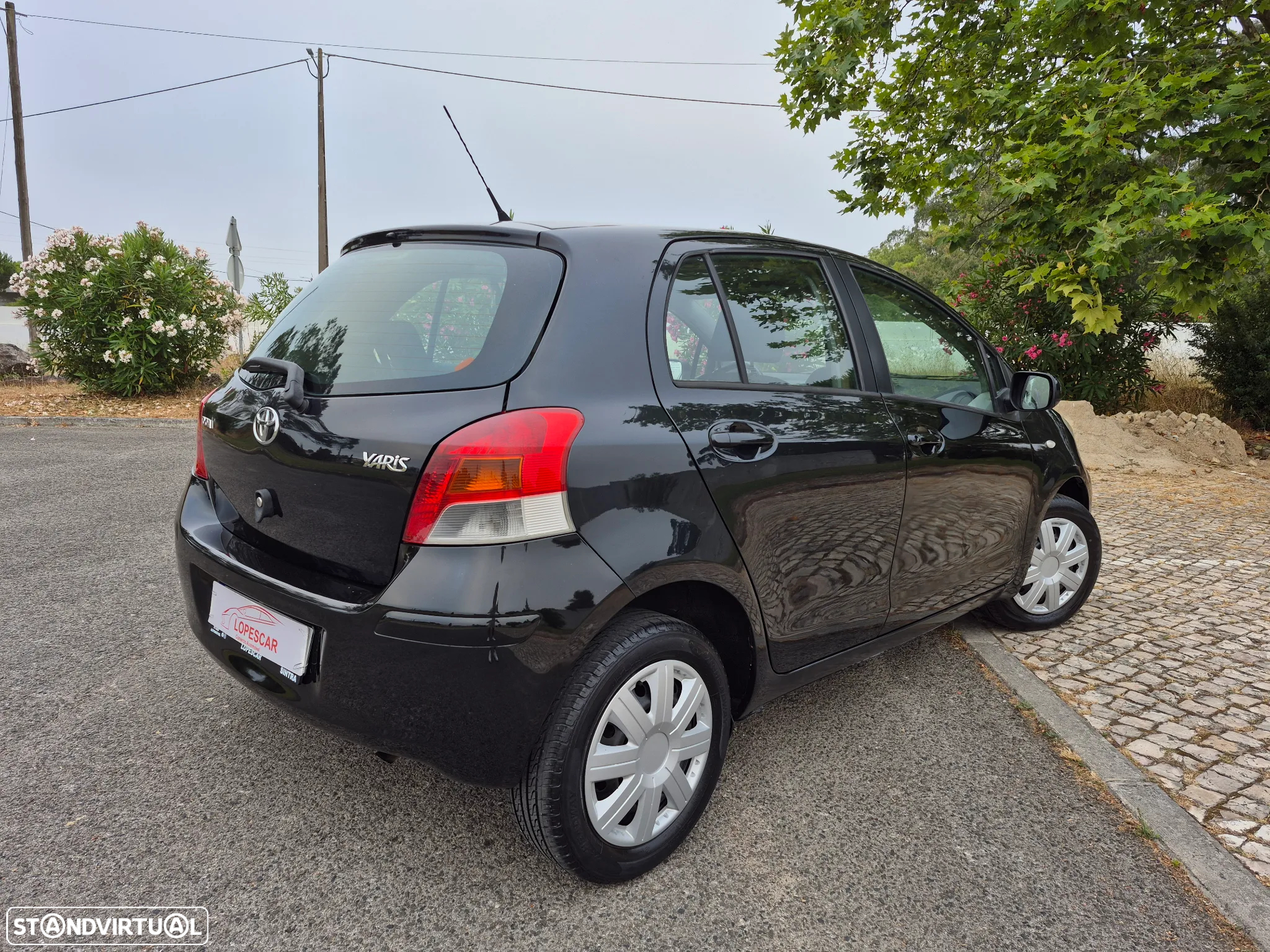 Toyota Yaris 1.0 VVT-i Comfort+AC - 6