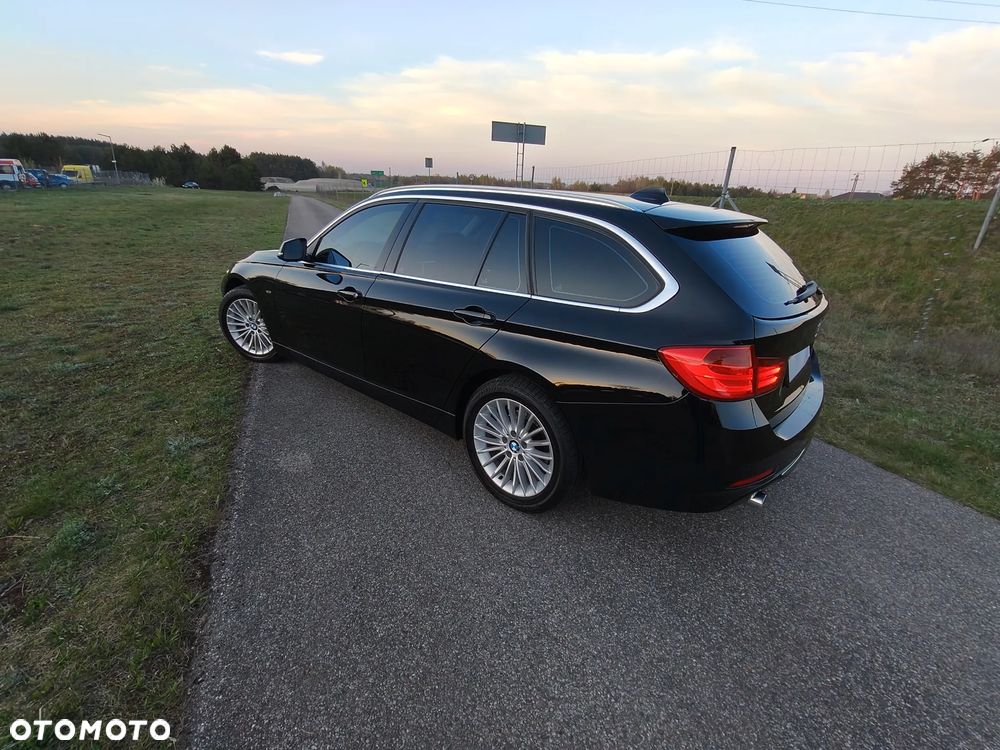 BMW Seria 3 318d Luxury Line - 11